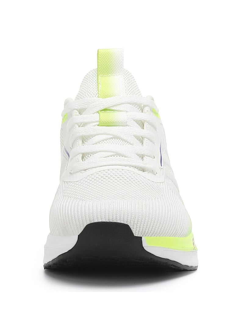 Sky View Sky View Men's Colorblock Sneakers Wide Walking Shoes Lightweight Slip on Sneakers Breathable Wide Athletic Running Shoes For Men  - Image 3
