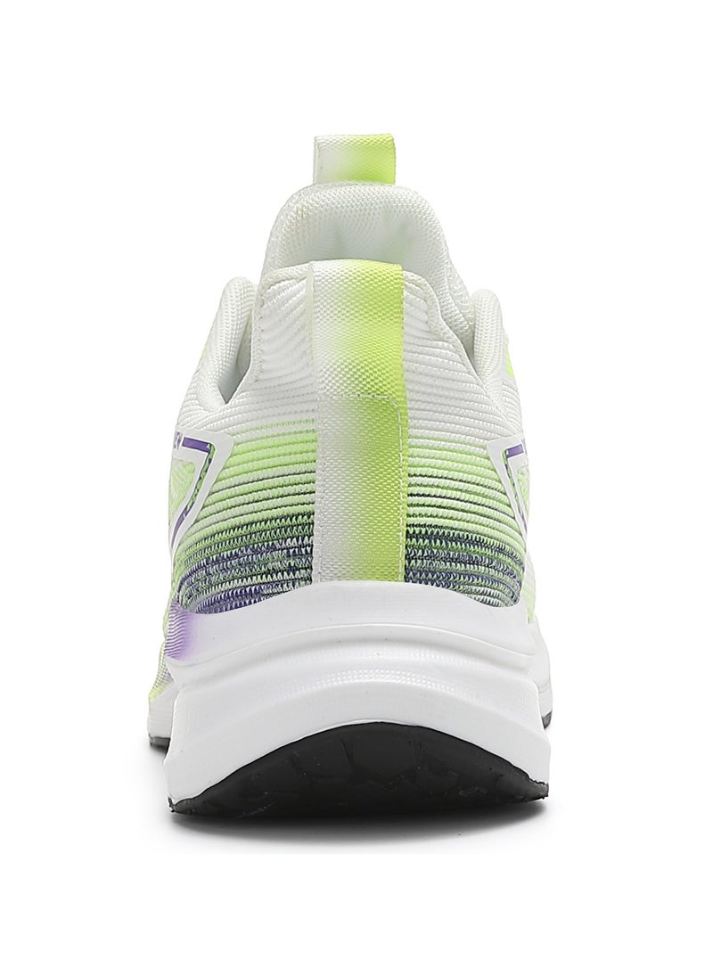 Sky View Sky View Men's Colorblock Sneakers Wide Walking Shoes Lightweight Slip on Sneakers Breathable Wide Athletic Running Shoes For Men  - Image 4