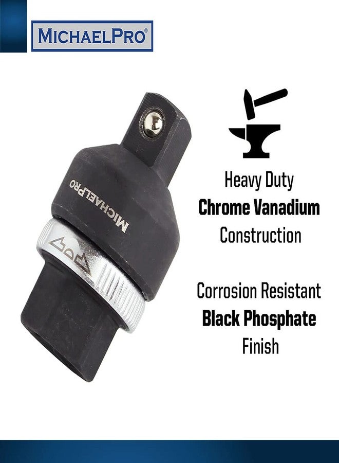 MichaelPro محول قاطعة بسقاطة بقطر نصف بوصة من مايكل برو - يُحوّل قاطعة بسقاطة أو مقبضًا منزلقًا على شكل حرف T إلى قاطعة بسقاطة (قاطعة بقطر نصف بوصة إلى قاطعة بسقاطة بقطر نصف بوصة) | MP012016 - Image 3