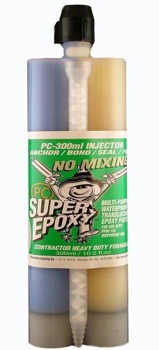 PC Products - 3005 PC-Super Epoxy Adhesive Paste, Two-Part 300ml Cartridge, Translucent 3008 - Image 5