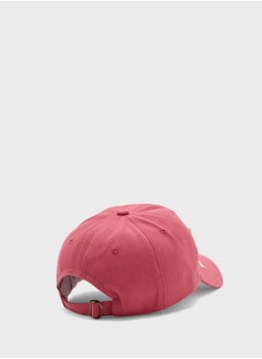 Ginger Bow Detail Curve Peak Cap  - Image 2