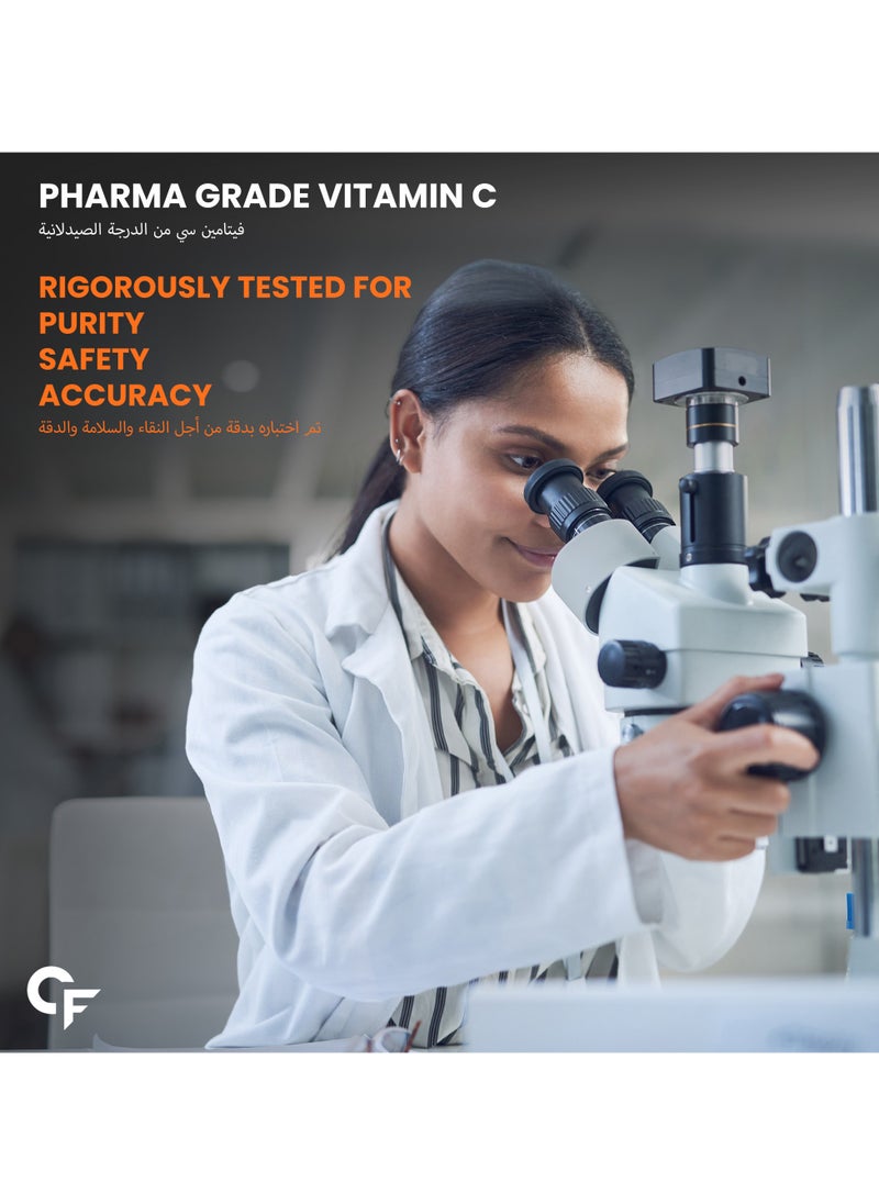 CARBAMIDE FORTE Vitamin C 1000mg  Effervescent Tablets - Orange Flavour  - Image 4
