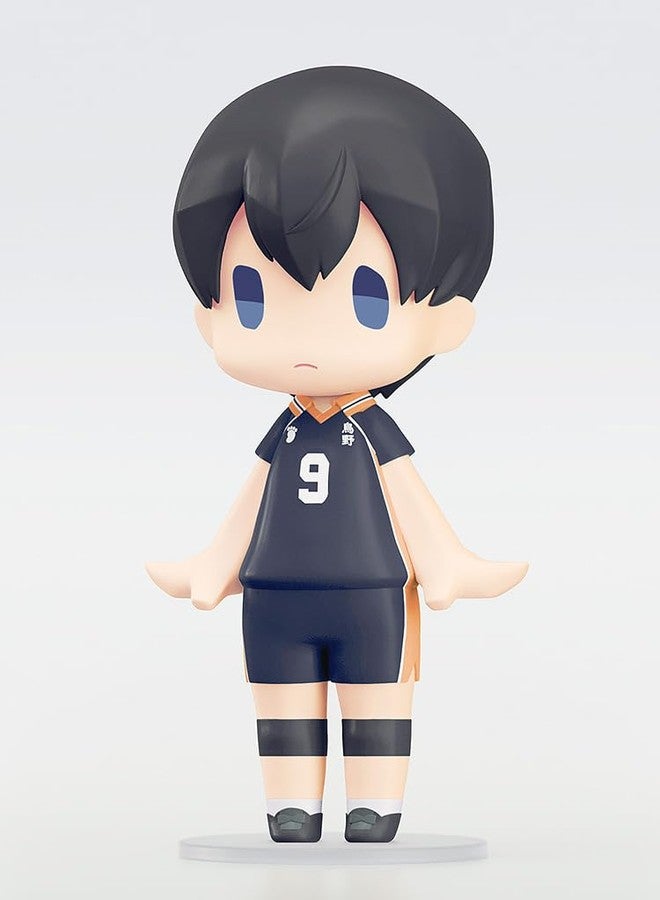 Orange Rouge Haikyu!! Tobio Kageyama Hello! Good Smile Figure - Image 4