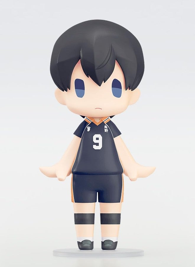 Orange Rouge Haikyu!! Tobio Kageyama Hello! Good Smile Figure - Image 2