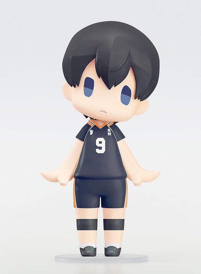 Orange Rouge Haikyu!! Tobio Kageyama Hello! Good Smile Figure - Image 3