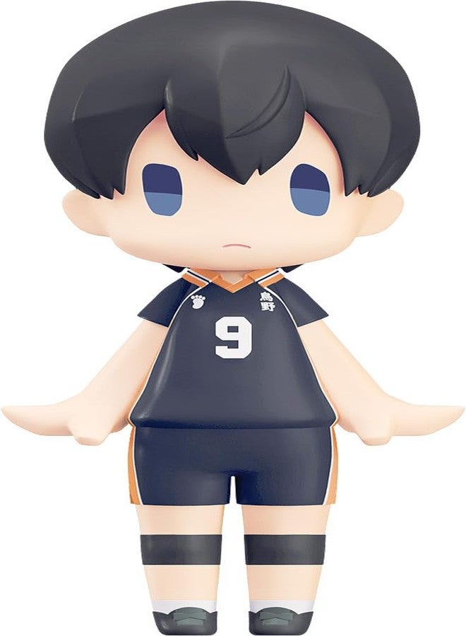 Orange Rouge Haikyu!! Tobio Kageyama Hello! Good Smile Figure - Image 1