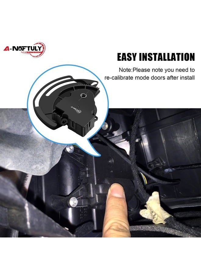 A-NAFTULY HVAC Blend Door Actuator, Fits for 1999-2002 Chevy Silverado 1500 2500 Suburban Tahoe Avalanche GMC Sierra Yukon Cadillac Escalade, Heater Air Vent Actuator, Replace# 604-113, 52473356 - Image 5