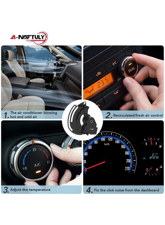 A-NAFTULY HVAC Blend Door Actuator, Fits for 1999-2002 Chevy Silverado 1500 2500 Suburban Tahoe Avalanche GMC Sierra Yukon Cadillac Escalade, Heater Air Vent Actuator, Replace# 604-113, 52473356 - Image 3