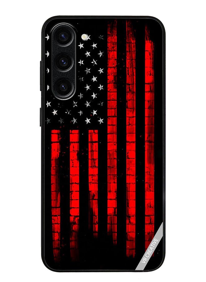 VR CREATIVE Protective Case Cover For Samsung Galaxy S23 Plus Harley Davidson Design Multicolour - Image 1