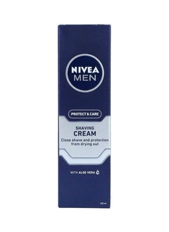 Nivea Shaving Cream Protect and Care 100 ml  - Image 1