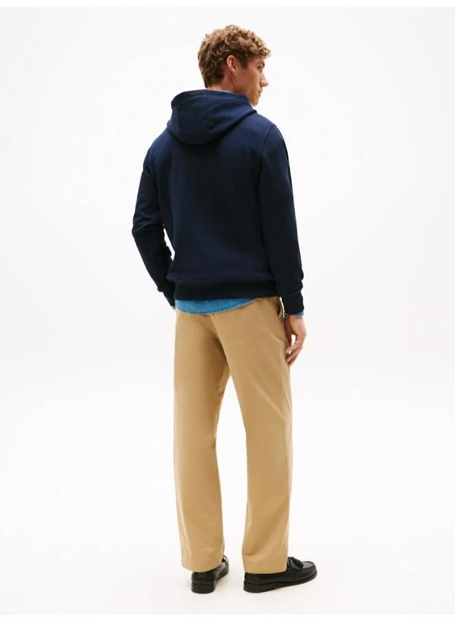 تومي هيلفيغر Flag Embroidery Terry Hoody