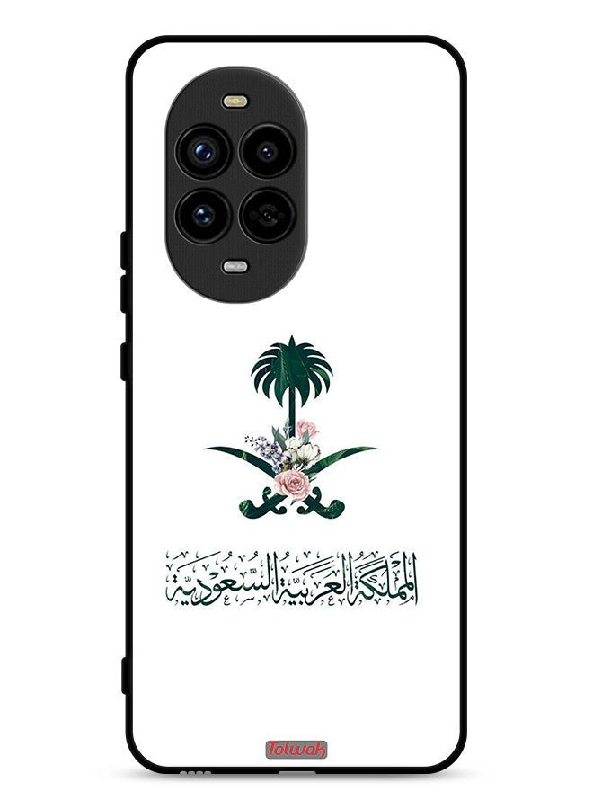 Tolwak Huawei nova 13 Pro 5G Protective Case Cover Kingdom Of Saudi Arabia Sign Of Flowers - Image 1