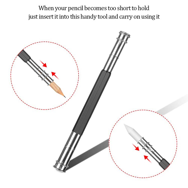 Corslet Artist Kit | 30 Pc Professional Drawing Pencil Set | Includes A5 Sketch Book, Sketching Kit, Eraser Kit, and Charcoal Stick for Artists, Students and Adults - Image 5