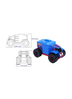 MARVEL MARVEL MIGHTIEST TRUCK - SPIDERMAN (SM)  - Image 4