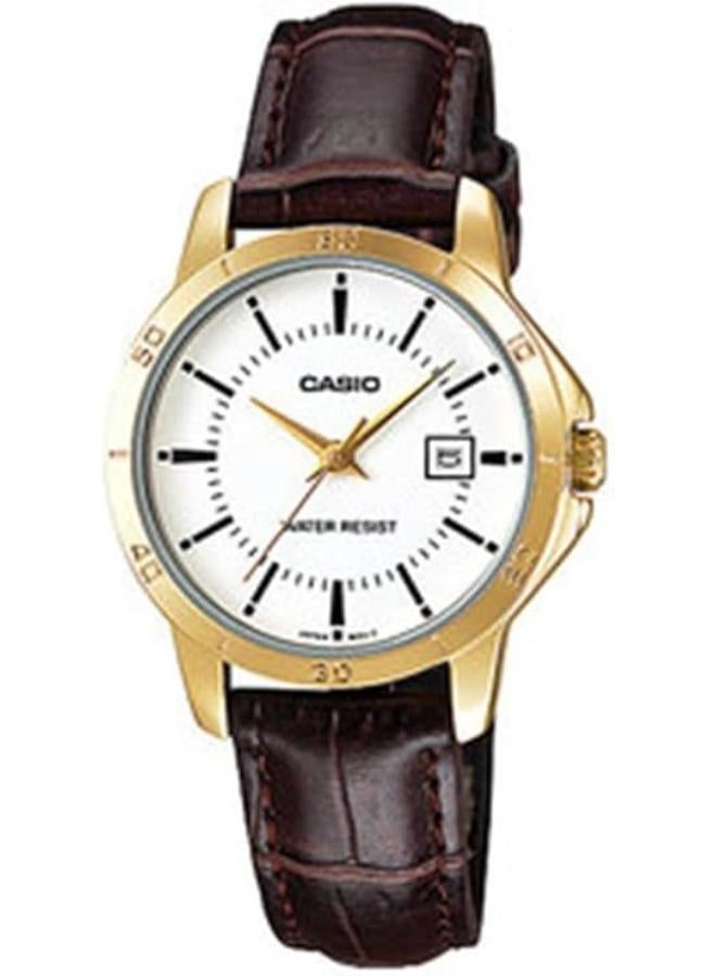 كاسيو ساعة كاسيو  LTP-V004GL-7AUDF - Image 1