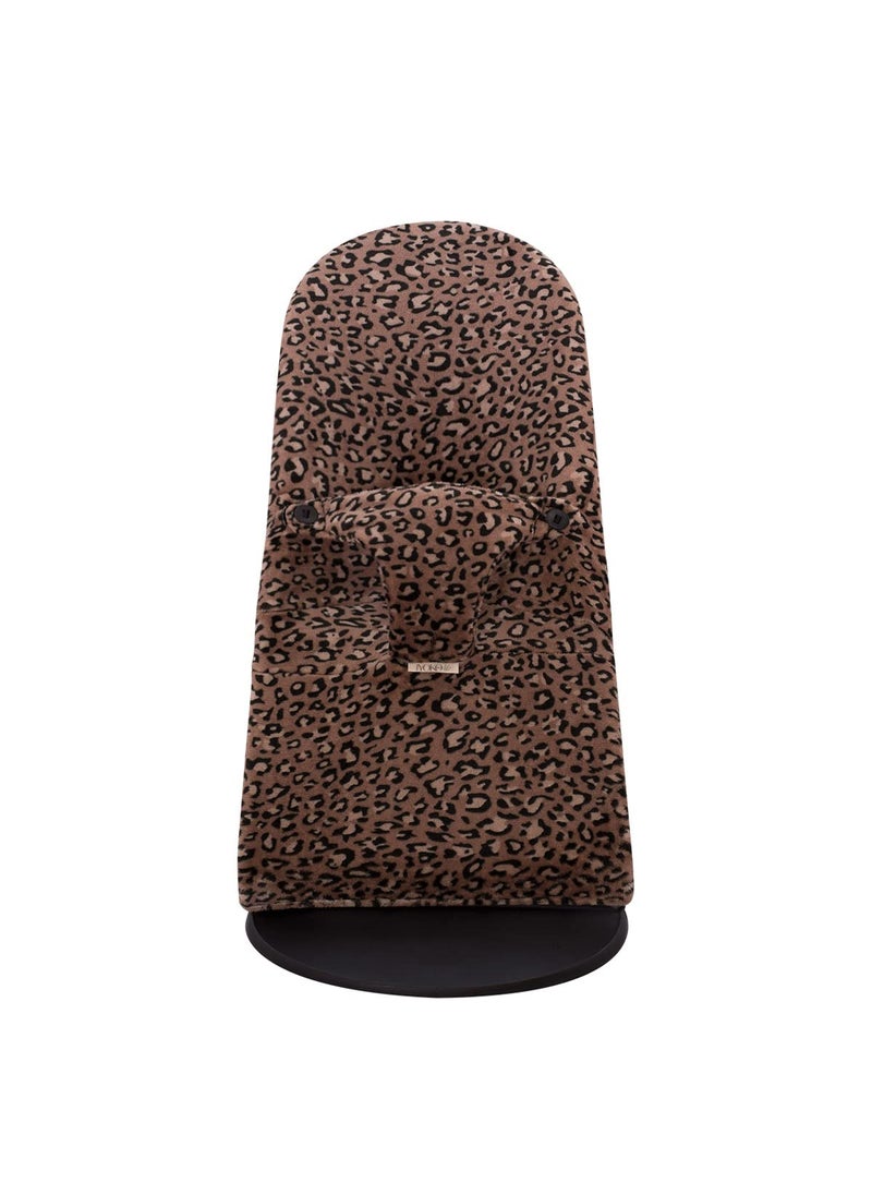 JYOKO JYOKO Kids Cover Liner Compatible with Baby Bouncer Babybjorn Soft Balance Bliss and Mini Polar Fleece Animal Print 