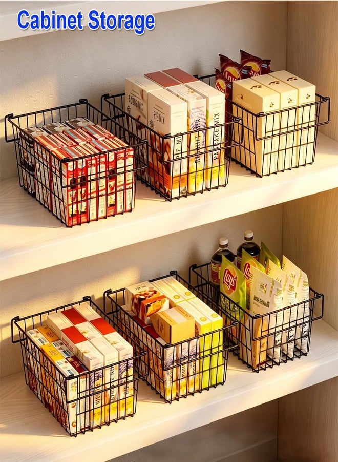 Orgneas Freezer Organizer Bins Baskets for Chest Deep Freezer, Stacking Large Container Organizer and Storage Baskets for Freezer Sort Frozen and Meats - Image 5