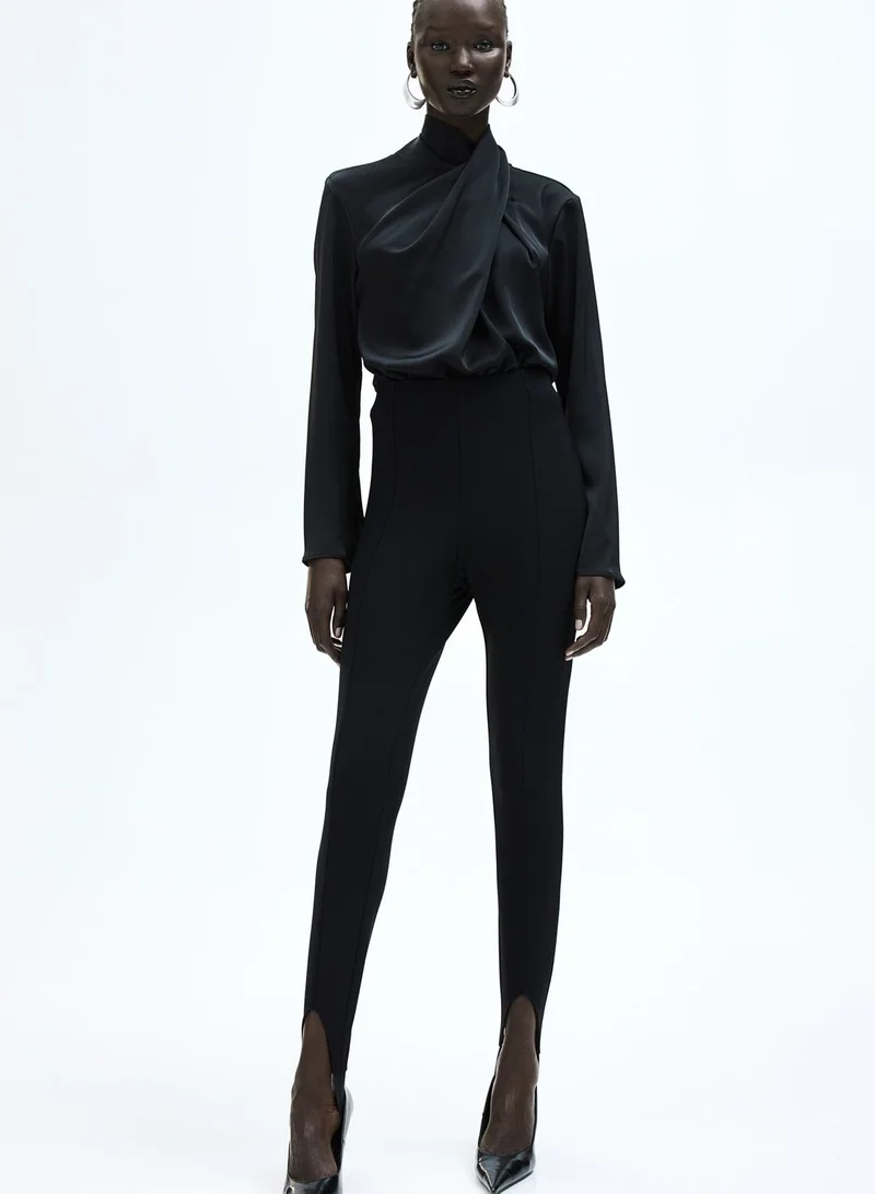 H&M Ruched Detail Top