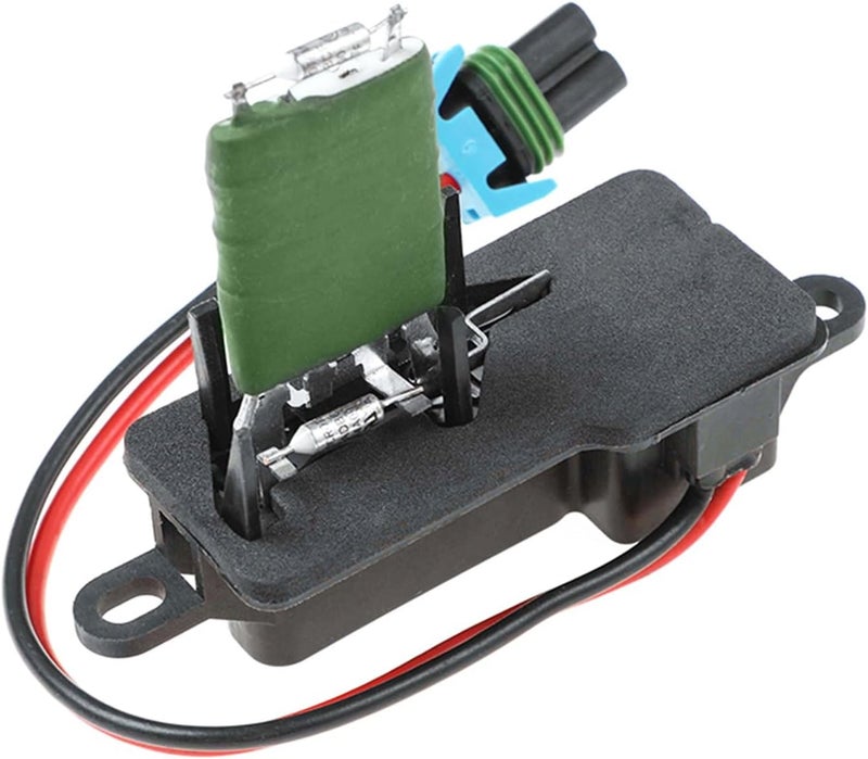 Yurefax Car Blower Fan Motor Heater Resistor for Chevrolet - Image 4