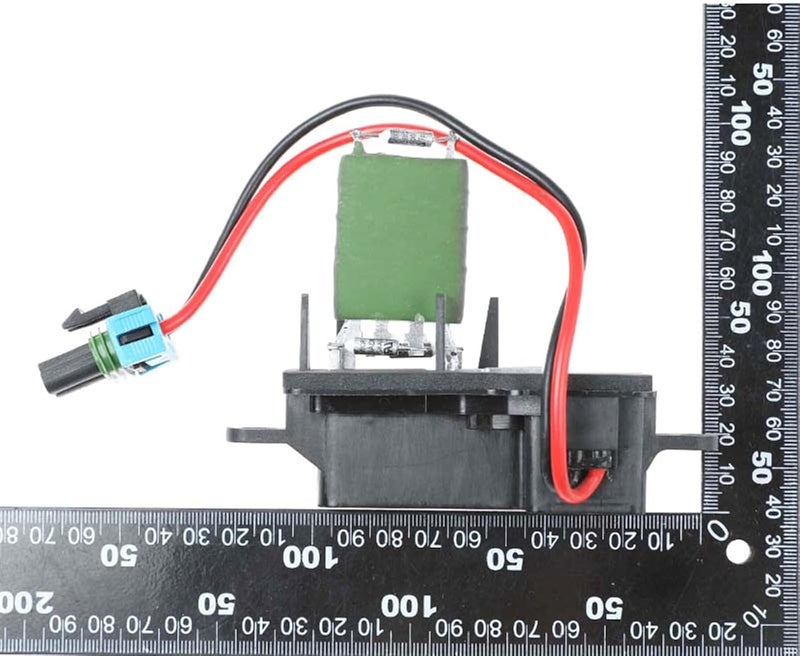 Yurefax Car Blower Fan Motor Heater Resistor for Chevrolet - Image 2