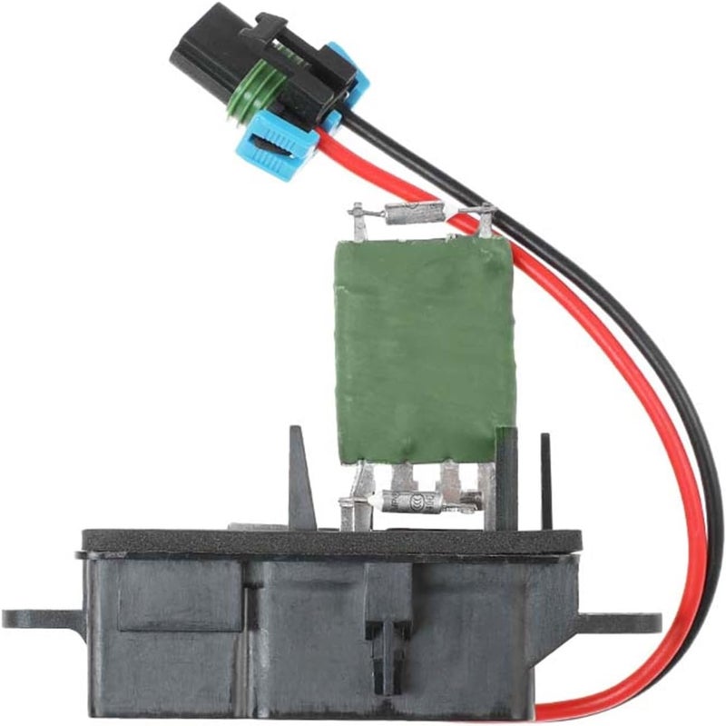Yurefax Car Blower Fan Motor Heater Resistor for Chevrolet - Image 3