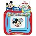 JARU Disney Mickey Mouse Magic Magnetic Drawing Board 1 Toy Draw Sketch Doodle Tablet for Kids Boys Girls Car Trip Game Activity Travel Toys MessFree Educational Learning Pad A69061s - Image 3