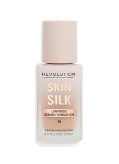 REVOLUTION Skin Silk Serum Foundation F8  - Image 1