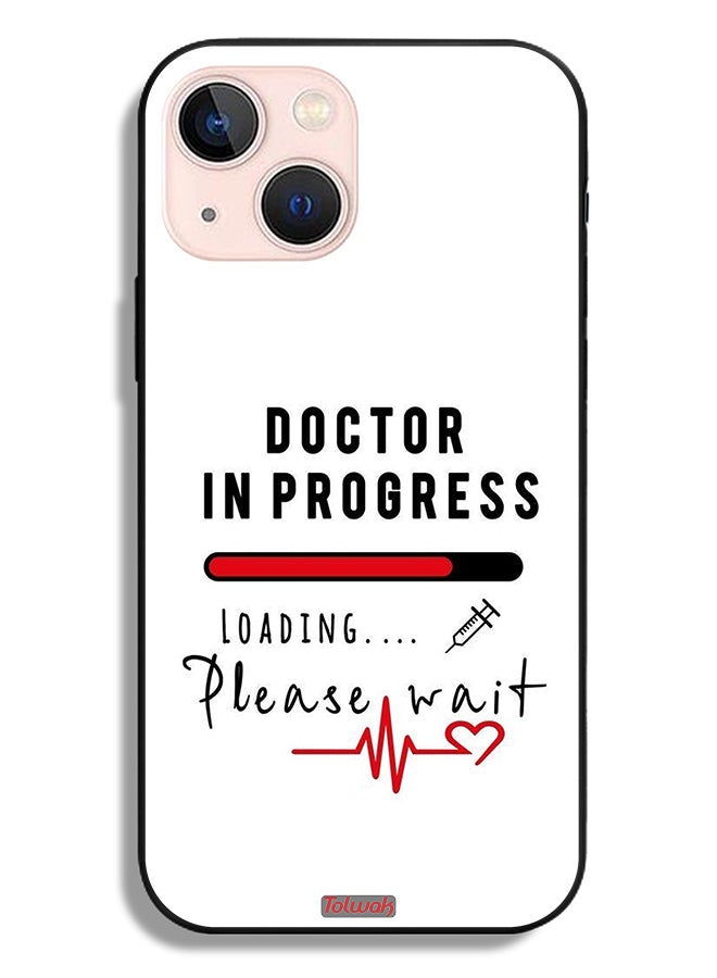 Tolwak Apple iPhone 13 mini Protective Case Doctor In Progress - Image 1