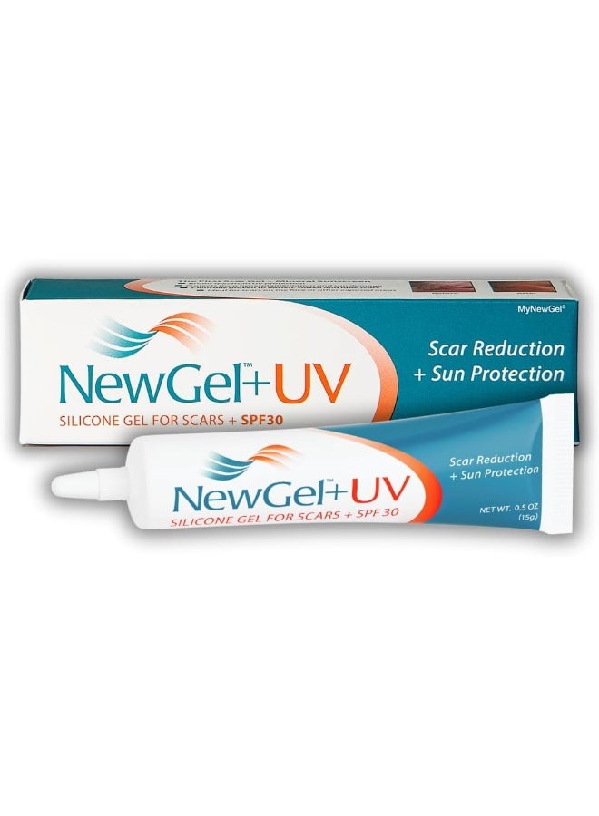 جيل سيليكون للأشعة فوق البنفسجية لإزالة الندوب مع حماية من الشمس SPF 30 وزن 15 جرام - Image 1