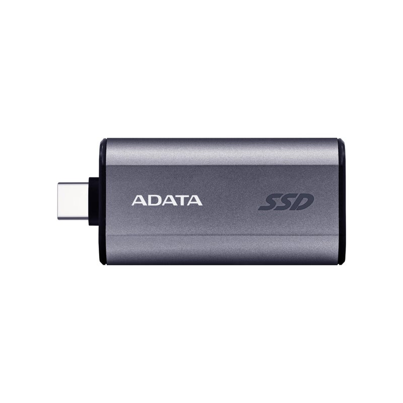 ADATA Adata SC750 1TB USB 3.2 1050-1000MB/s Portable SSD Drive (SC750-1000G-CCBK) - Image 1