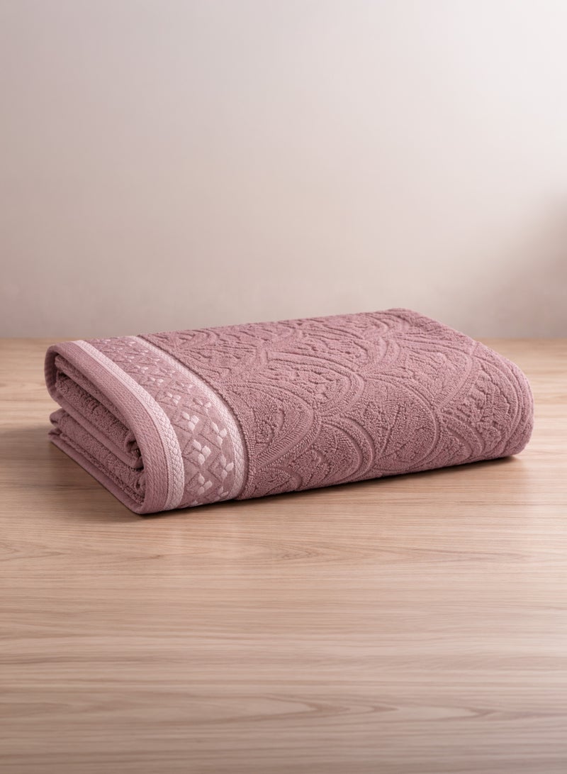 Parry Life Solo Bath Towel – Cotton Blend Highly Absorbent & Fade Resistant Towel (70×140 cm) - Image 2