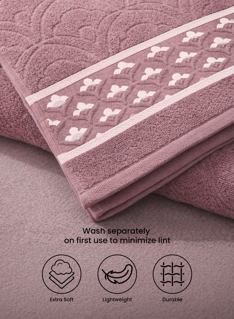 Parry Life Solo Bath Towel – Cotton Blend Highly Absorbent & Fade Resistant Towel (70×140 cm) - Image 3