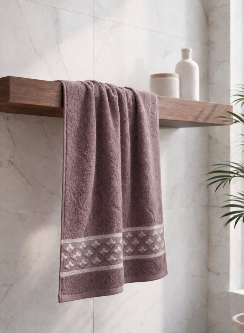 Parry Life Solo Bath Towel – Cotton Blend Highly Absorbent & Fade Resistant Towel (70×140 cm) - Image 1
