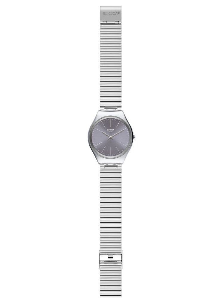 Swatch Unisex Skinsteel Quartz Movement Water Resistant Wrist Watch - 43 Mm - Image 2