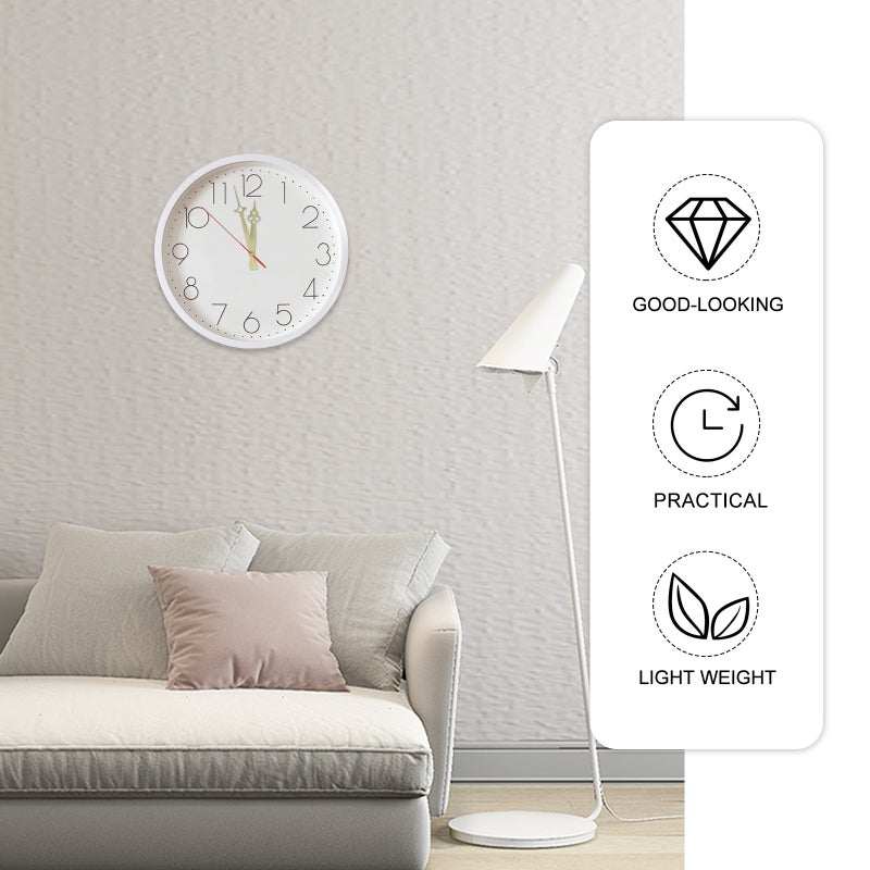 📦 آلية ساعة روبوت صامتة للتجميع ذات تصميم بلاستيكي متين - Image 2