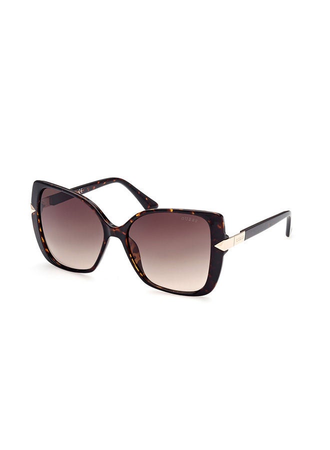 GUESS Women's UV Protection Butterfly Sunglasses - GU782052F56 - Lens Size 56 Mm - Image 1