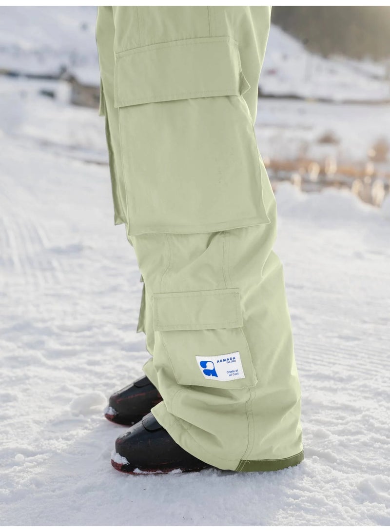 ARMADA MULA 2L INSULATED SNOW PANT - Macha - Image 5