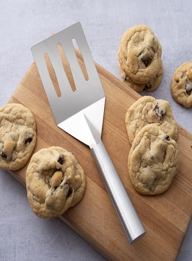 Rada Cutlery Turnover (R128), 3.75 x 3.25" Stainless Steel Face, 10.13" Length, Made in USA, Silver Handle - Image 5