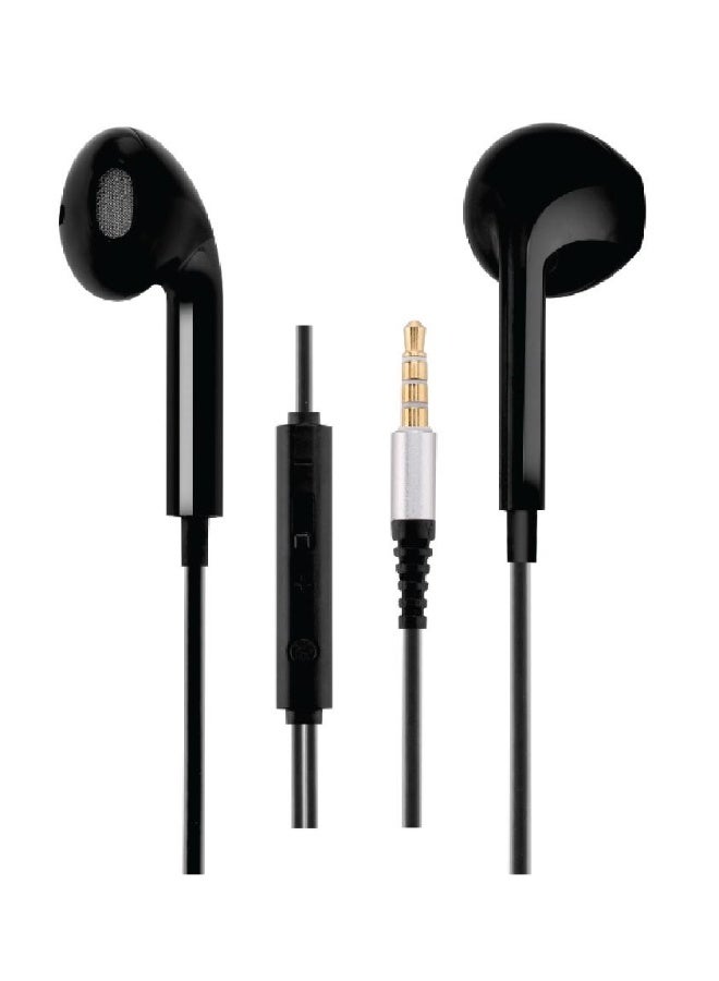 Micro Digit Microdigit Dezire DE661 Wired Stereo Earphones with Mic (3.5mm Jack) - Image 1