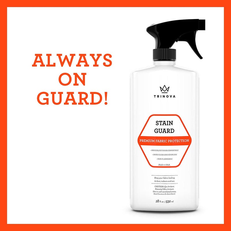 TriNova Non-Aerosol Stain Guard - Fabric Protection Spray for Upholstery, Carpet, Rugs and More to protect from liquid stains (18 fl oz) - Image 4