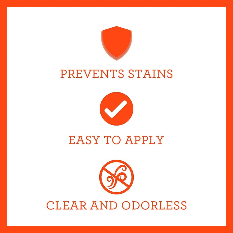TriNova Non-Aerosol Stain Guard - Fabric Protection Spray for Upholstery, Carpet, Rugs and More to protect from liquid stains (18 fl oz) - Image 2