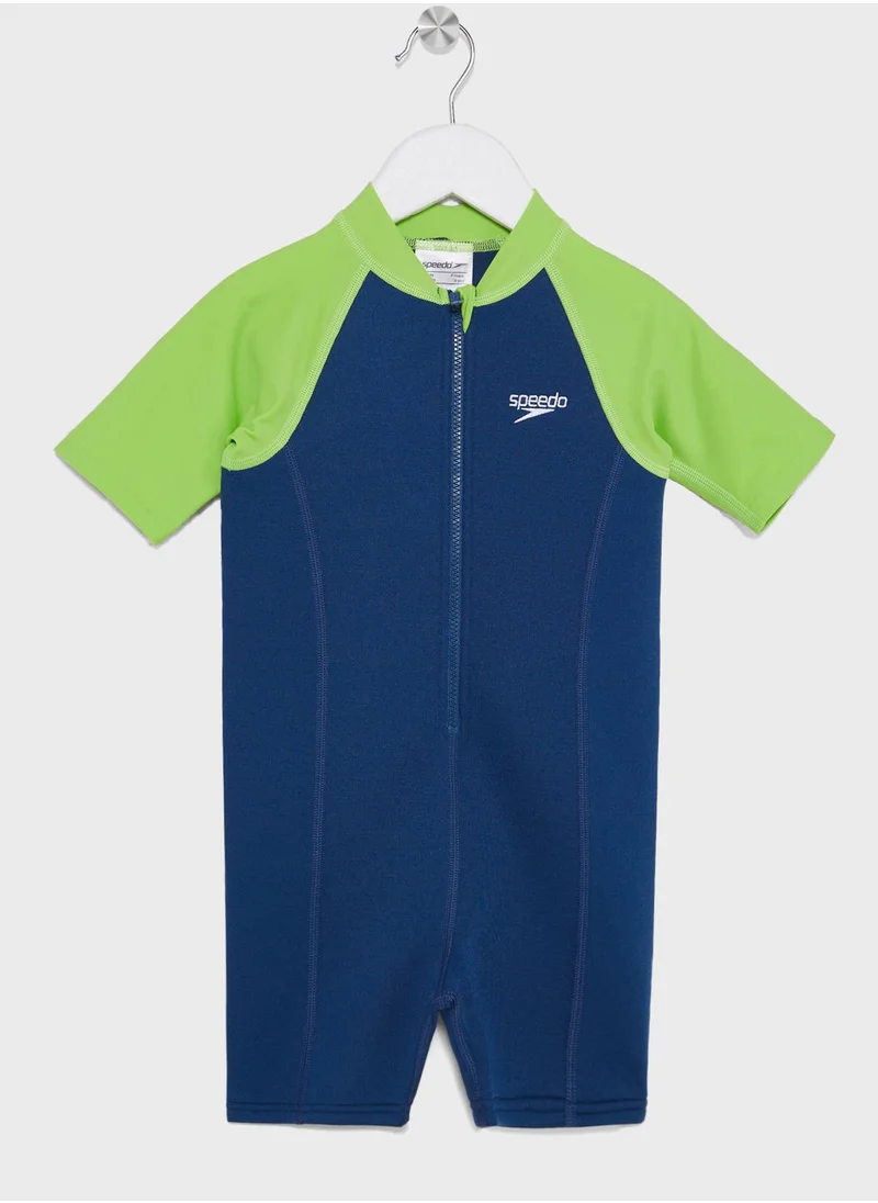 speedo Kids Learn To Swim Essential Neoprene Suit