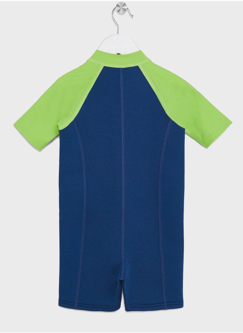speedo - Kids Learn To Swim Essential Neoprene Suit - Image 1