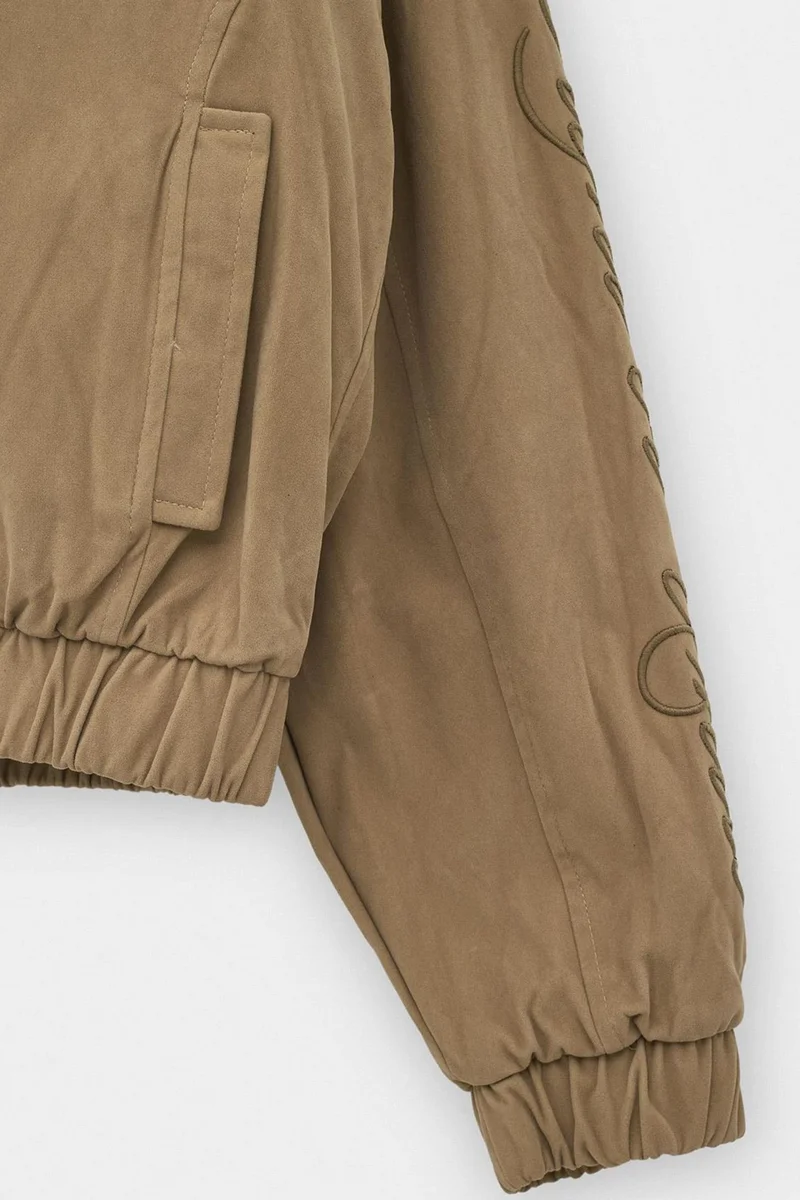 Giesto Khaki Green GIESTO Men's Waistcoat for Men | Best Price UAE