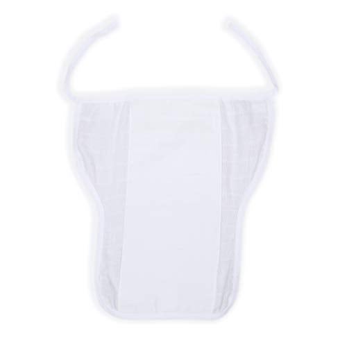 1st Step Washable and 100% Cotton Nappies (White, New Born) - Image 4