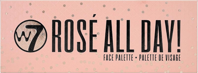 W7 Ros All Day MultiUse Face Palette Shades to Bronze Glow Colour Flawless LongLasting Makeup