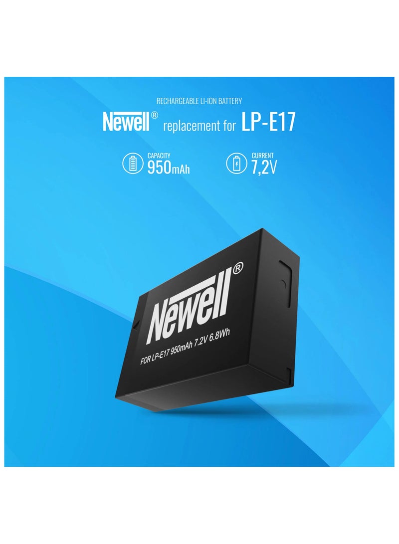 نيويل بطارية ليثيوم أيون لـ Lp E17 - Image 3