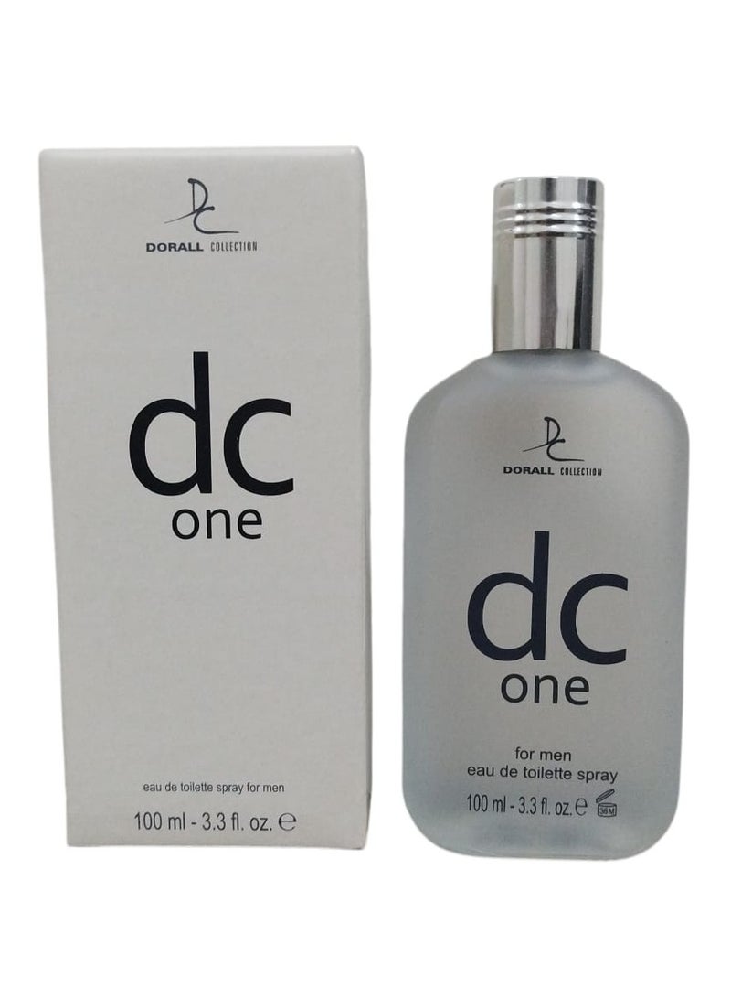 DC One Eau De Toilette For Men - 100 ML
