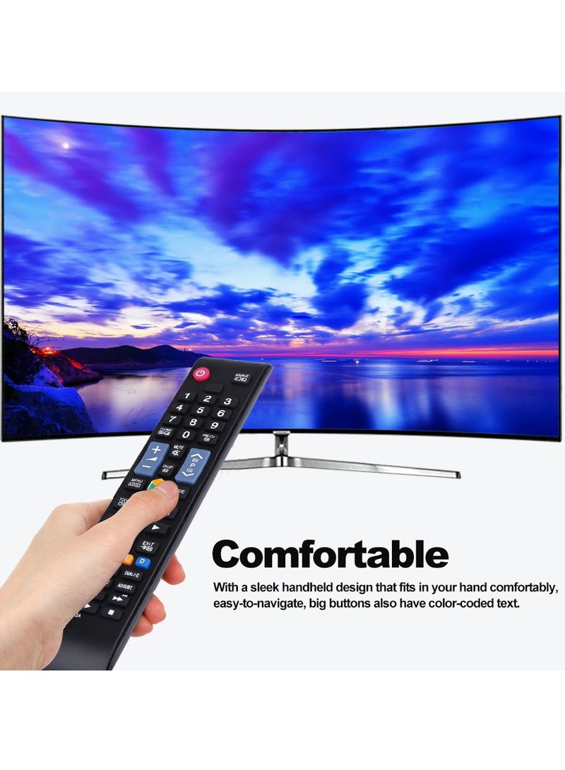 Replacement Universal Remote Control For Samsung LED/LCD Smart TV  - Image 4