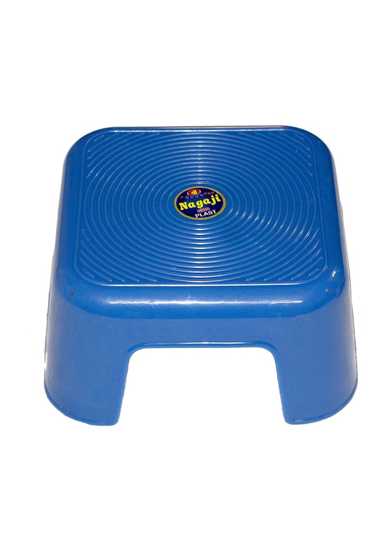 Nagaji Nagaji Unbreakable Stool for Kitchen and Bathroom Plastic Stool Multi Pack of 2  - Image 2